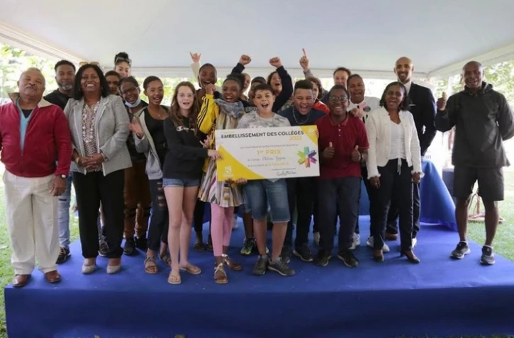 "Embellissement des collèges" : un concours pour embellir son établissement scolaire