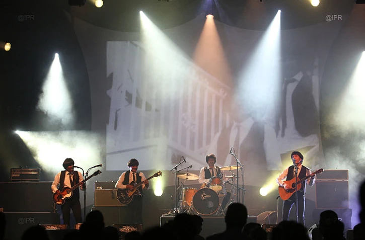 The Beatles indian ocean tour