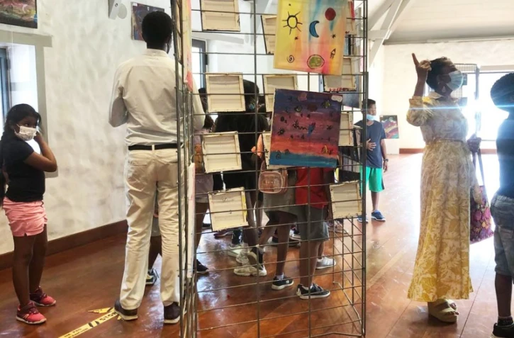 exposition Au-delà de l'espace
