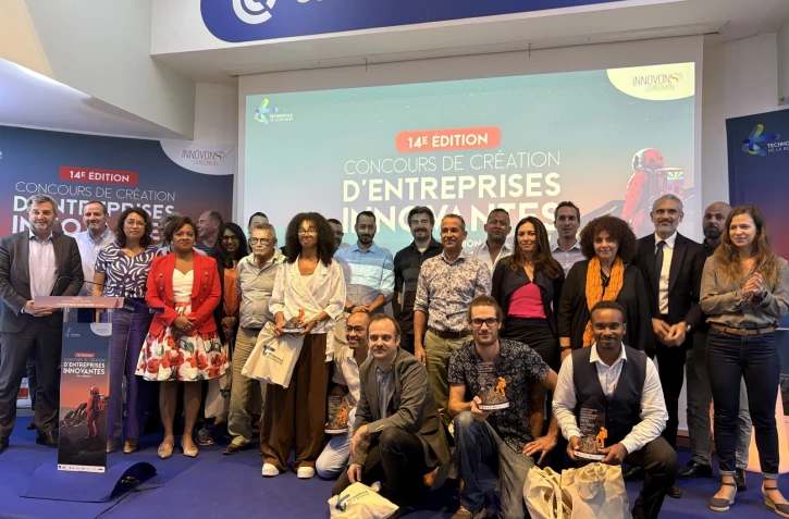 Concours de création d’entreprises innovantes de La Réunion 2026 : les lauréats récompensés