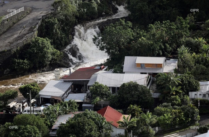 Images aériennes après Berguitta 19 janvier 2018