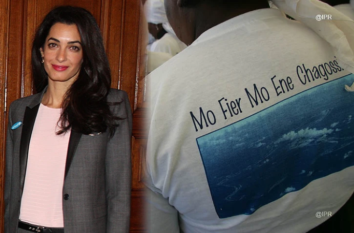 Amal Clooney Chagos