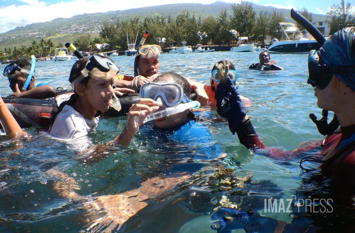 bouturage de coraux avec Ecorécif