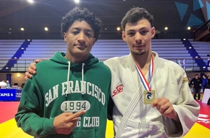 Judo : le Réunionnais Côme Amily, troisième du championnat de France juniors 