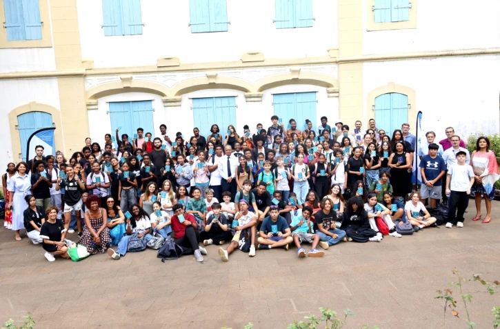 Département : 127 élèves reçoivent leur passeport "Ambassadeurs du Musée"