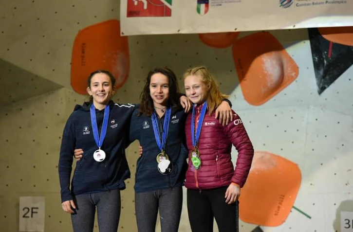 Oriane Bertone décroche une nouvelle médaille d'or