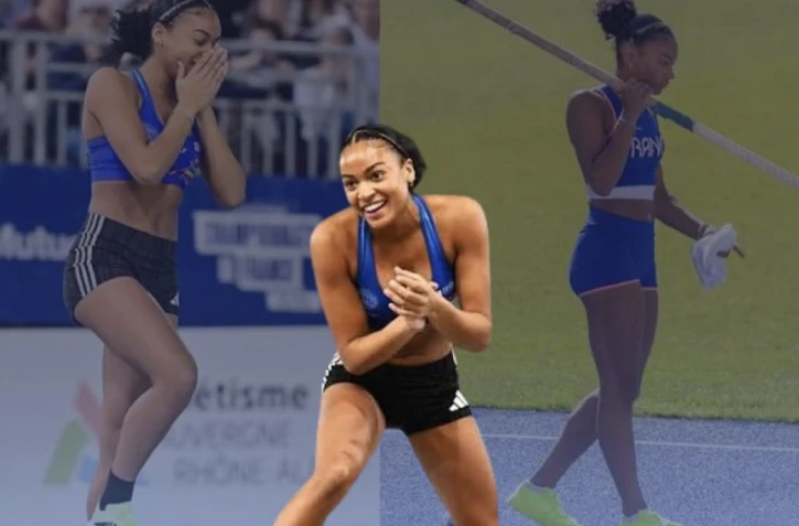 Saut à la perche : la Réunionnaise Moana Peyrard sacrée double championne de France