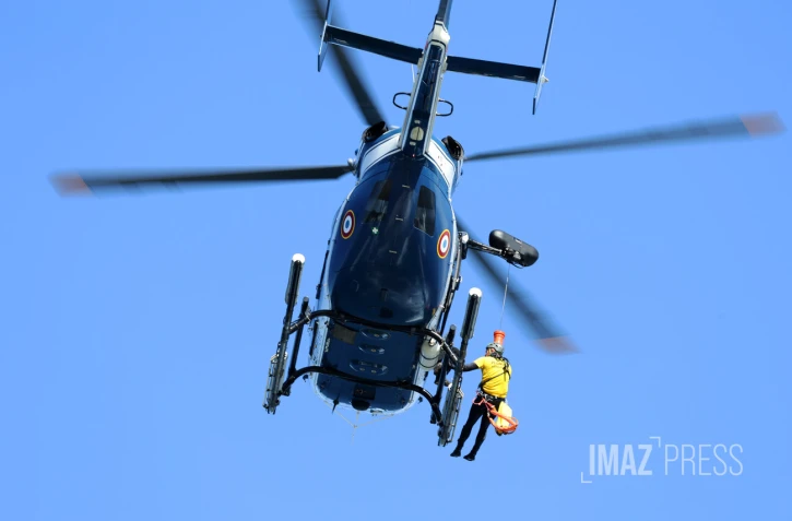 exercice de secours en mer houle australe 