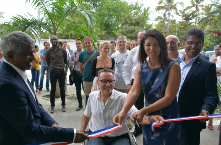Inauguration du village numérique du TCO