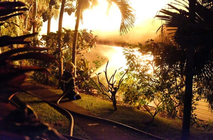 Incendie aux Avrions