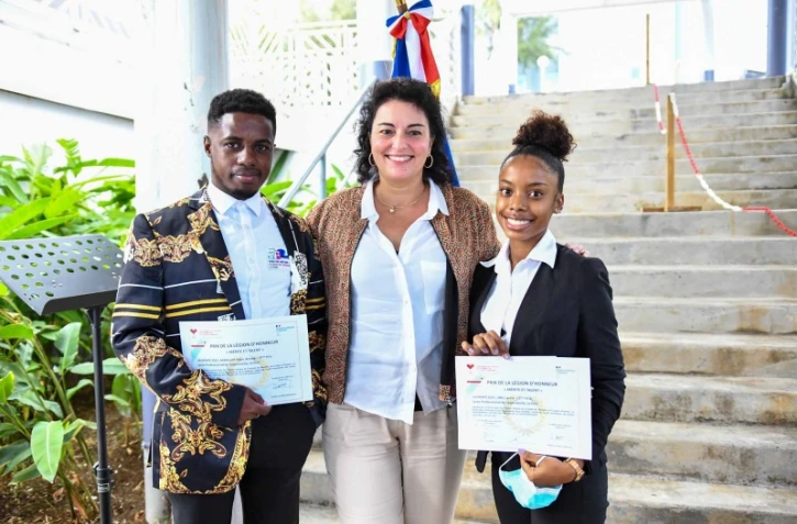 Légion d'honneur lycéens