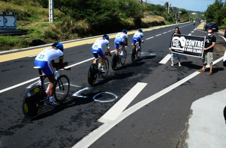 Manif Bois Blanc - Jeux des Îles