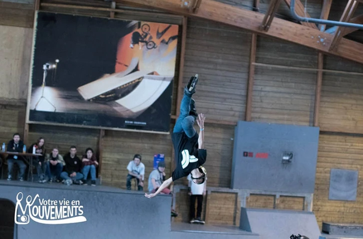 Valentin Rivasseau prodige du roller