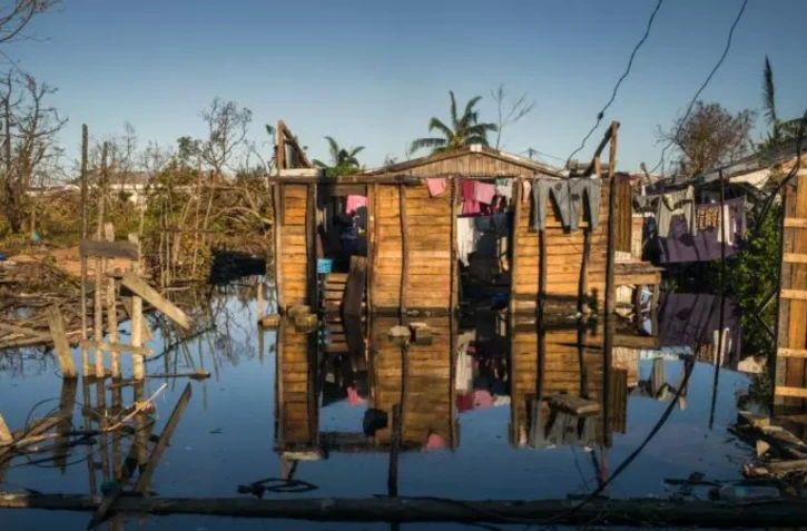   Inondations à Toamasina après le passage du cyclone tropical Gezani, le 15 février 2026 à Madagascar AFP RIJASOLO