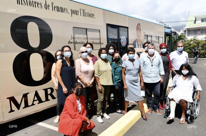 Journée de la Femme, Saint-Denis