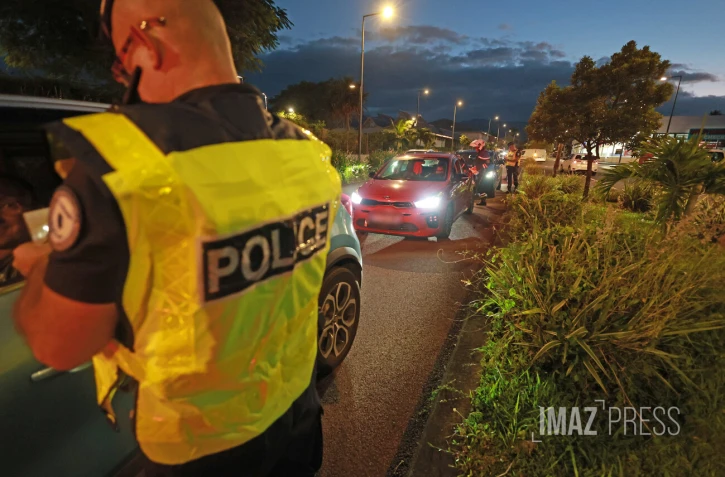 controle routier par la police nationale