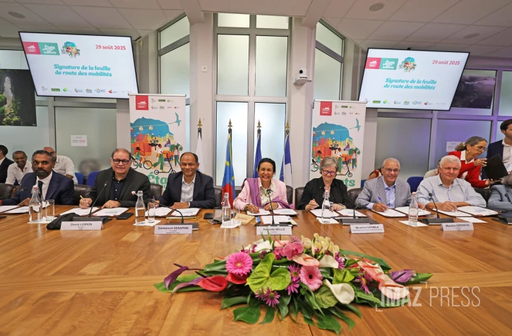 signature feuile de route mobilite train