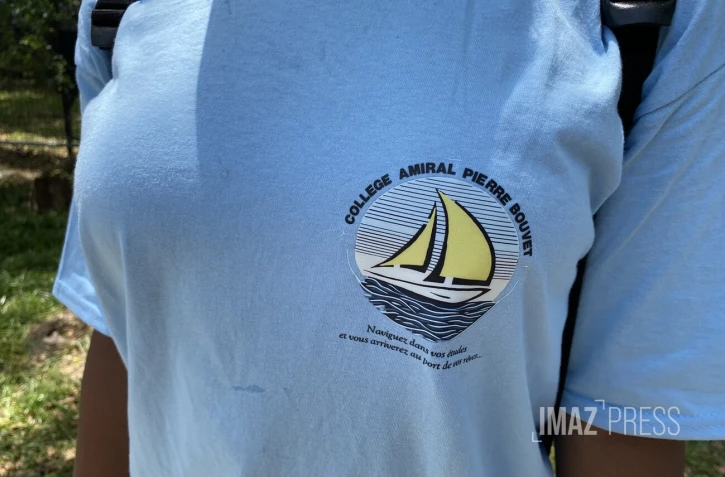 rentrés scolaire uniforme amiral pierre bouvet