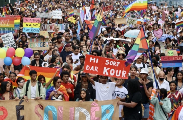 marche des visibilités 2ème édition à saint-denis