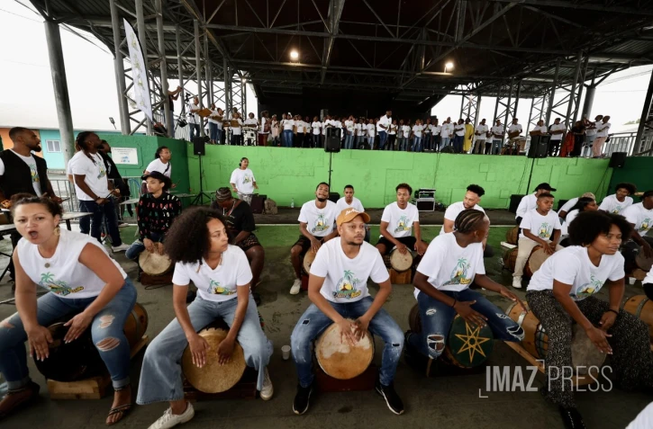 Bras Panon : un grand kabar avec plus de 350 maloyèrs en hommage à Gramoun Lélé