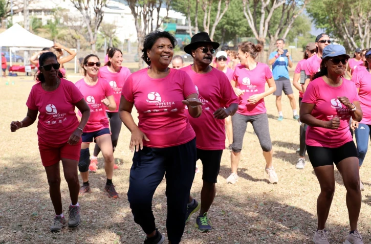 Run Odyséea : Saint-Denis en rose pour lutter contre le cancer du sein