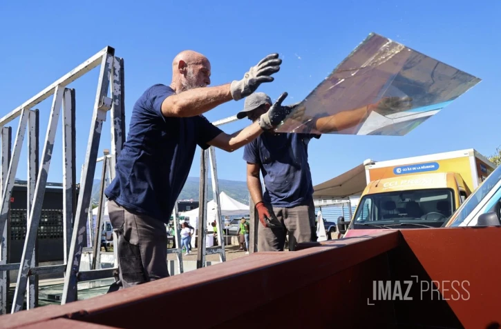 Le Port - Collectes de déchets des entreprises