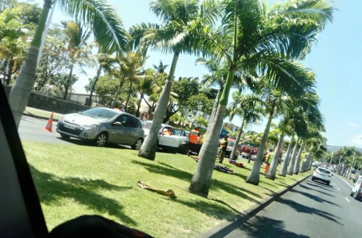 Carambolage boulevard sud 