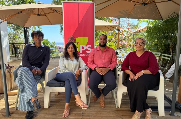 Photo : Jeunes socialistes de La Réunion
