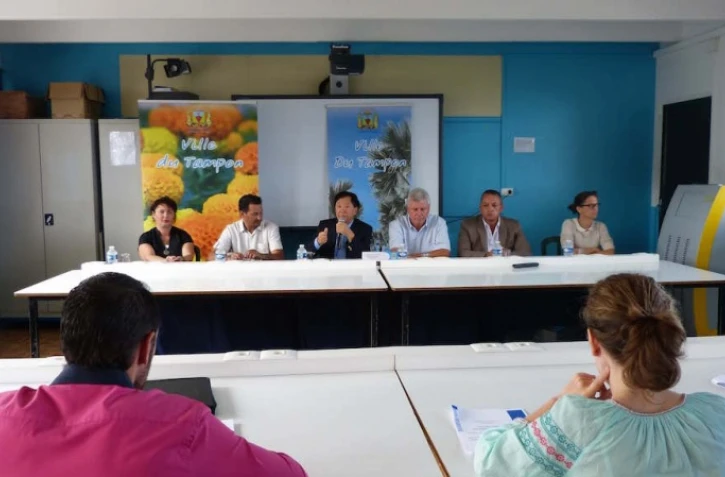 Rentrée scolaire 2016/2017 au Tamon 