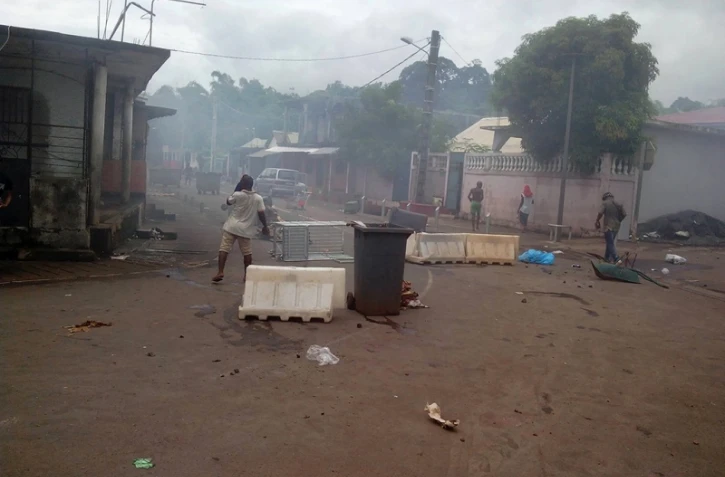 manifestation Mayotte 