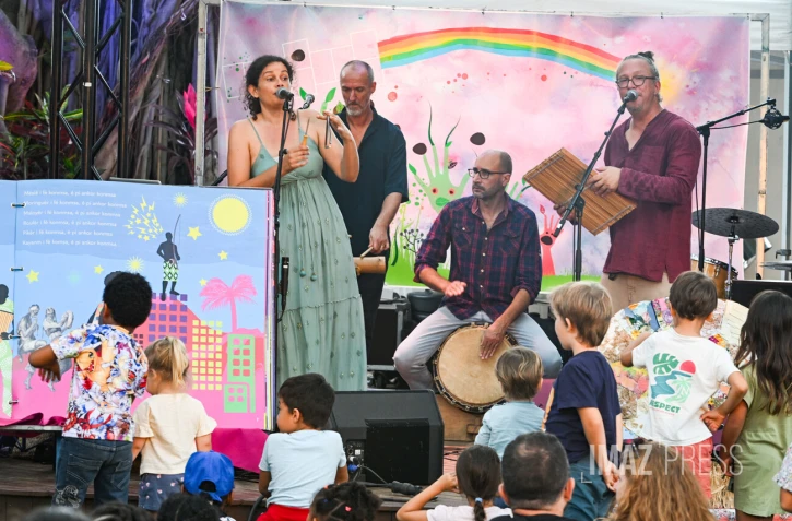 jazz dans le port 2026 Spectacle bon enfant Gro babouk anler