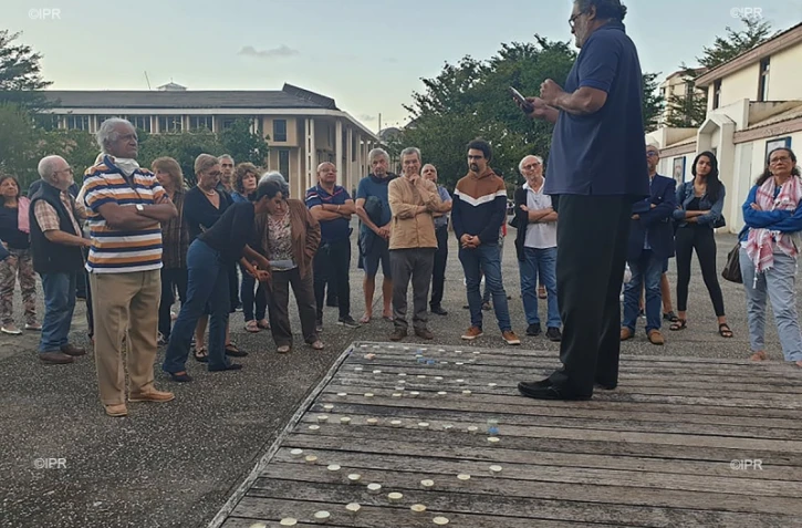 rassemblement en soutien à la palestine