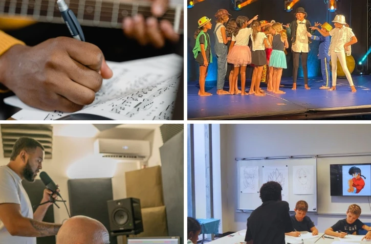 inscriptions stages de vacances de mars à l'EAIO