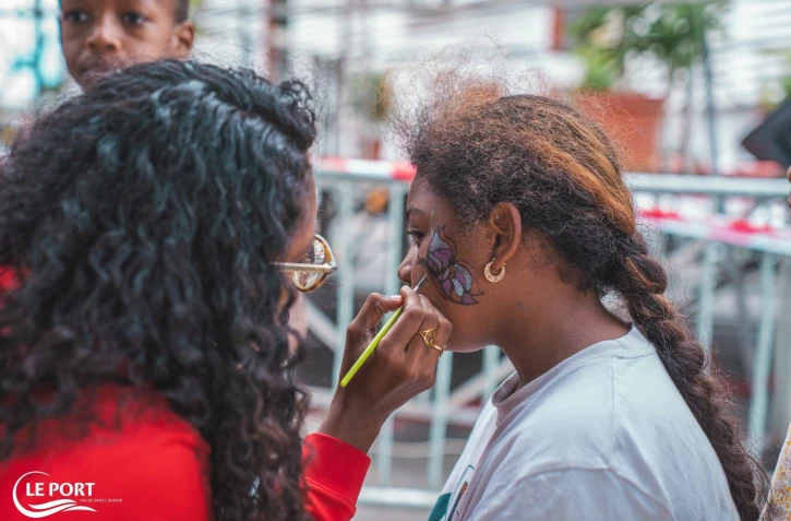 Le Port : les habitants du quartier de la Sidr ont partagé une journée de fête, entre ateliers et concerts