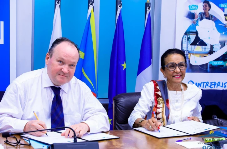 La Région et l'Europe lance le fonds d'investissement "Faire Réunion" 