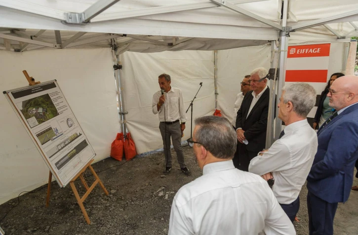 Casud : le préfet en visite de terrain à Saint-Joseph