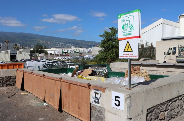 Territoire de l'ouest : l'accès à la déchèterie de la ZA Ivan Hoareau perturbé en raison de travaux