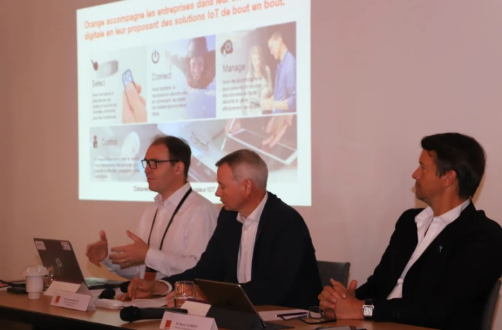 Lancement de l'IOT Orange à la Réunion