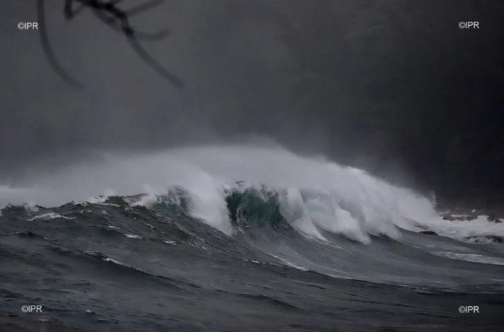 cyclone Berguitta 