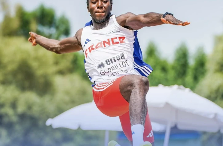 Saut en longueur : le Réunionnais Maïdis Gorrillot sacré vice-champion d'Europe