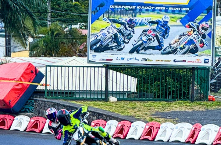 Tampon : Dylan Techer remporte la finale du Grand Prix Monobike de La Réunion
