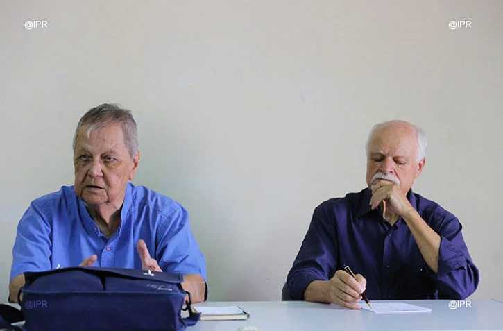 Elie Hoaerau et Paul Verges