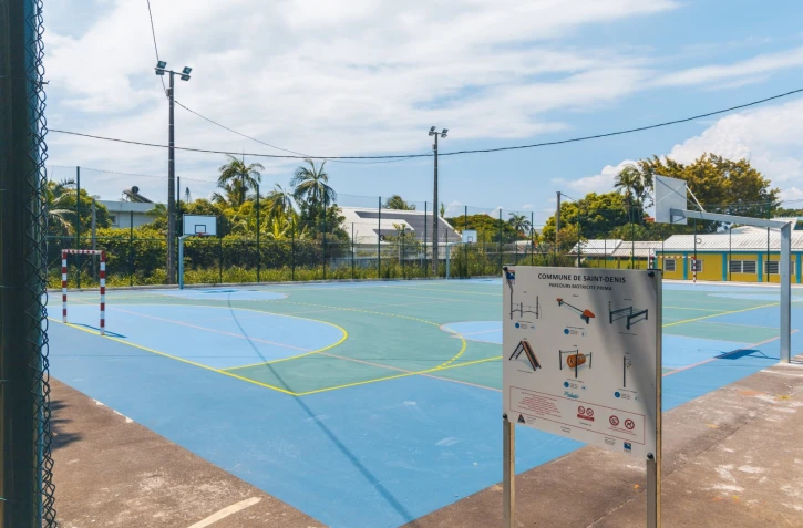 Les nouveaux espaces sportifs de Saint-Denis 2023 