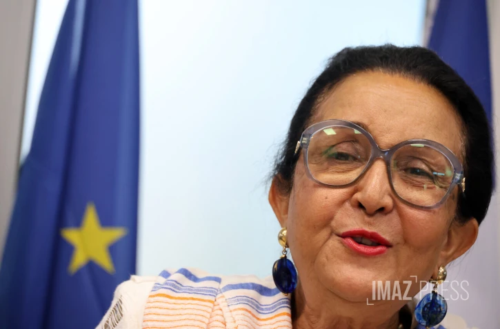 Huguette Bello, présidente du conseil régional