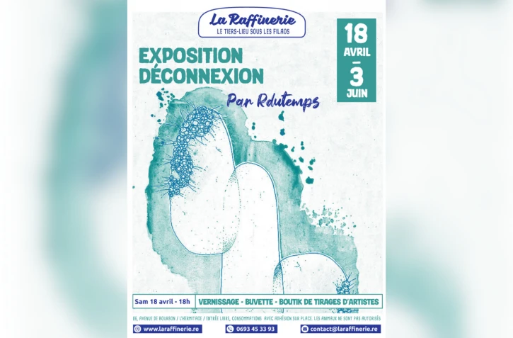 Saint-Paul : "Déconnexion", une exposition entre art et nature à La Raffinerie