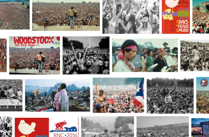 Le festival Woodstock