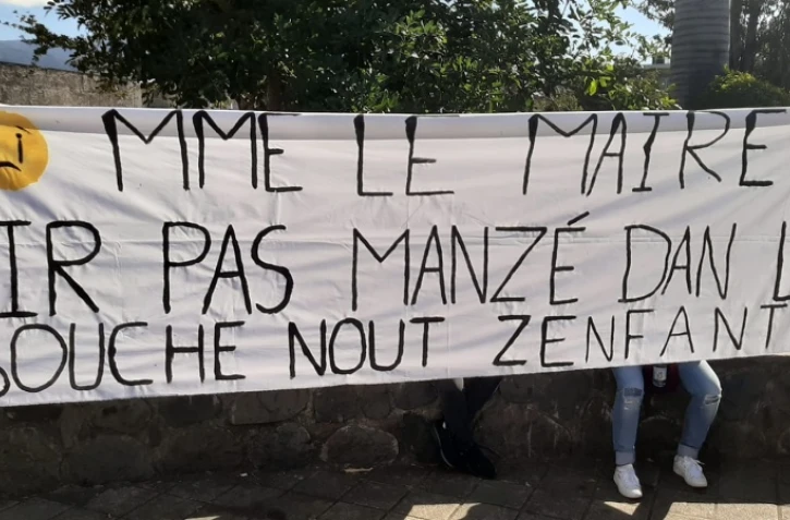 Barrage filtrant à saint louis, grève des employés communaux 2 septembre 2020