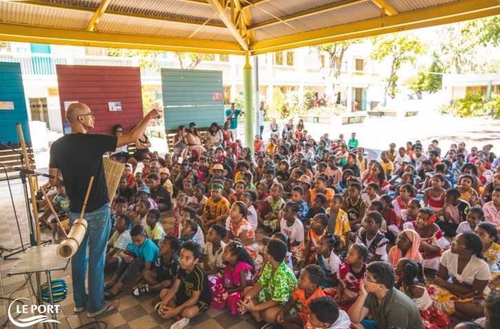 Langue maternelle, Kréol, Créole, enfant, concert 