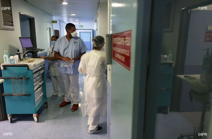 unité covid CHU bellepierre