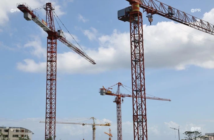 Grue de Bâtiment 